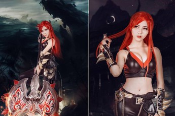 2 Coser Việt cãi nhau về vấn đề "cái nết đánh chết cái đẹp"