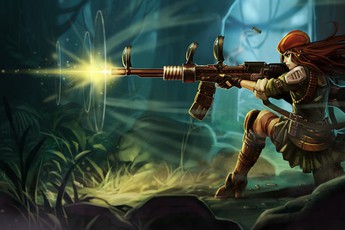 Liên Minh Huyền Thoại: Caitlyn được tăng sức mạnh khủng
