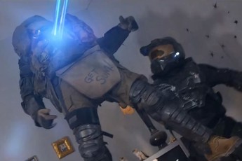 Xem phim hành động siêu đỉnh game Halo vs Call of Duty