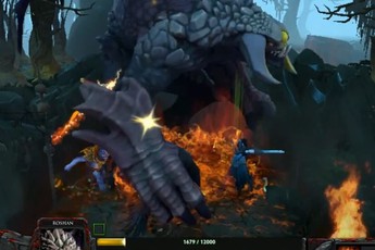 DOTA 2: Cách biến Roshan trở thành khổng lồ của khổng lồ