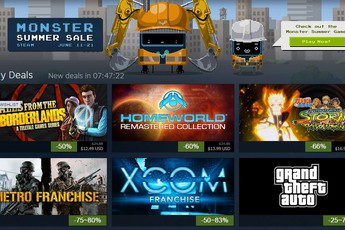 Steam sập server vì... bán game bản quyền quá rẻ