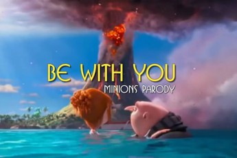 Thưởng thức bài tình ca Minions cực đáng yêu