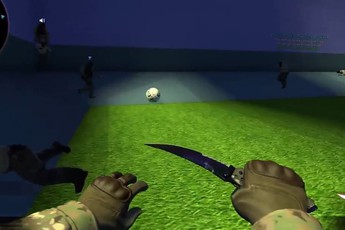 Đã có thể chơi bóng đá, bóng chuyền trong game bắn súng