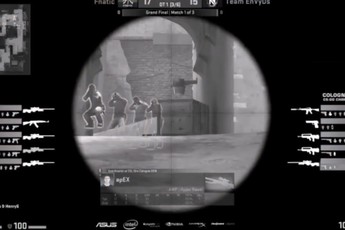 Khi game thủ CS: GO chuyên nghiệp bị... úp sọt