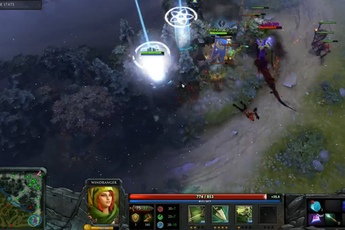 DOTA 2 patch 6.85 vừa ra đã gặp lỗi không tưởng