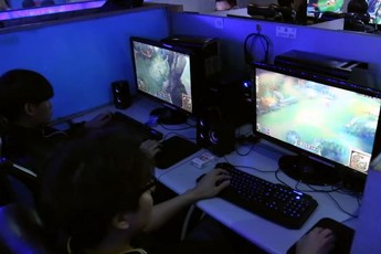 Cận cảnh một quán game net điển hình tại Hàn Quốc