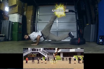 Thanh niên rảnh học lóm toàn bộ võ công của nhân vật game