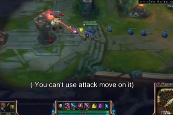 Liên Minh Huyền Thoại: Bard bị loại bỏ khỏi đấu trường công lý vì có thể "hack" bất tử trụ