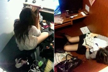 Quán internet Nhật Bản trở thành "nhà ở" của không ít đôi nam nữ