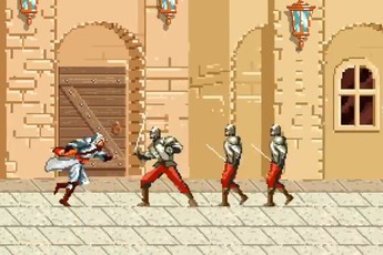 Chơi Assassin's Creed trên máy 4 nút sẽ ra sao?