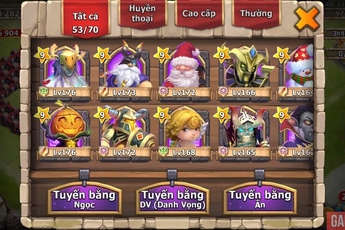 Castle Clash xuất hiện phiên bản Việt hóa