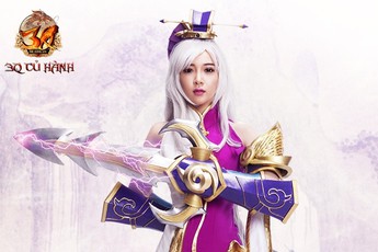 Bất ngờ với bộ ảnh cosplay nóng bỏng trong 3Q Củ Hành