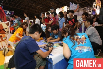 Tokyo Game Show 2015 - Game mobile tràn ngập khắp mọi nơi