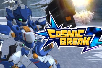 Cosmic Break 2 - Game bắn súng hoạt hình mới toanh