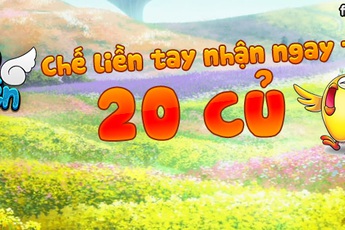 Đảo Thần Tiên cho game thủ thỏa trí tưởng tượng