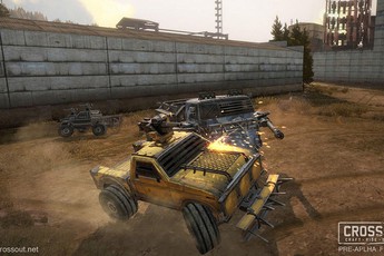 Crossout - Game 'đua xe bắn súng' đỉnh tung gameplay đầu tiên