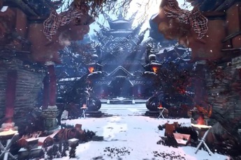 Đồ họa đỉnh cao đọ sức tại hội chợ game