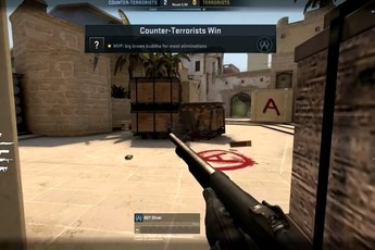 Thắng trận Counter Strike nhờ... bot