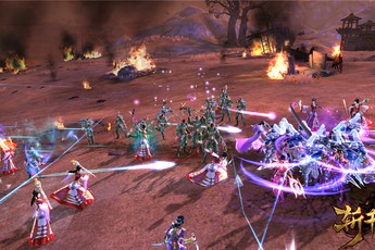 Các game online Trung Quốc hấp dẫn mở cửa nửa đầu tháng 10/2015