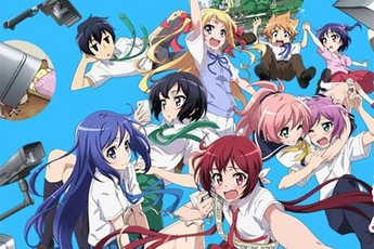 Castle Town Dandelion - Anime hài hước siêu nhân cực thú vị