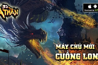 Ra mắt máy chủ mới Cuồng Long, Ma Thần 3D tặng Gift Code cực giá trị