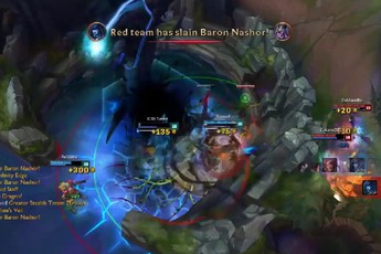 Liên Minh Huyền Thoại: 10 pha "nẫng" Baron thần thánh tháng 2