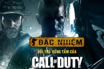 Đặc Nhiệm gây sốc nặng khi so sánh mình với huyền thoại Call of Duty