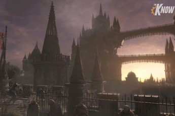 Dark Souls 3 rò rỉ những hình ảnh đầu tiên