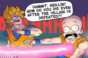 Dự đoán số phận Krillin trong phim Dragon Ball Z mới
