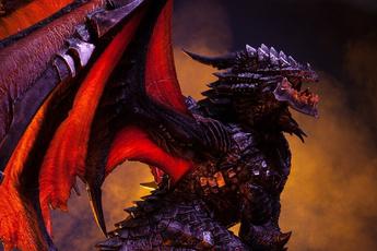 Chiêm ngưỡng mô hình rồng Warcraft đồ sộ giá 13 triệu