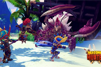 Game săn rồng dễ thương Dragomon Hunter sẽ mở cửa tháng 10