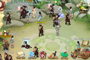 Game của Hoa hậu Kỳ Duyên phải mở liên tiếp Server mới vì quá đông!