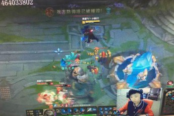 Liên Minh Huyền Thoại: "Thánh cày thuê" Dopa bị thần đồng 15 tuổi cho ăn hành