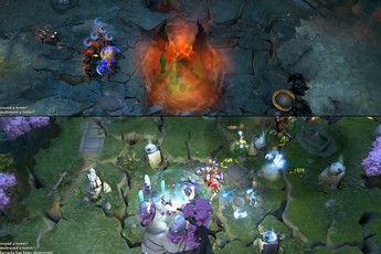 Oan uổng tình huống thắng cuộc bị xử thành thua trong DOTA 2