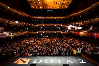 Ngày hội DOTA 2 lớn nhất hành tinh The International 2015 sẽ khởi tranh sau 1 tiếng nữa