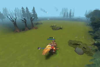 Biến DOTA 2 thành game hành động bắn súng