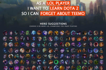 Xuất hiện dịch vụ tư vấn cho game thủ Liên Minh Huyền Thoại muốn chơi DOTA 2