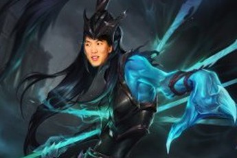 Liên Minh Huyền Thoại: Doublelift cầm Kalista bắn nát team bạn