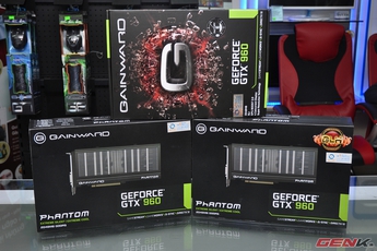 GeForce GTX 960 - Card đồ họa ngon giá mềm cho game thủ