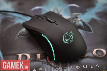 Cận cảnh Ozone Argon RGB - Chuột chơi game tầm trung cho game thủ Việt