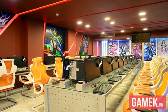 Điểm mặt những quán game đẹp nhất Việt Nam