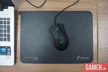 HyperX Skyn - Lót chuột phong cách "quán net" cho game thủ