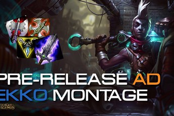 Liên Minh Huyền Thoại: Khi tướng mới Ekko lên sát thương vật lý