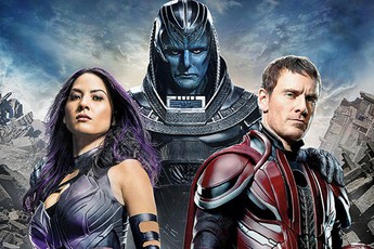 Lộ diện Dị Nhân có năng lực yếu nhất trong phim X-Men: Apocalypse sắp tới