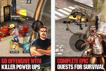 Dead Among Us - Chơi game mobile bắn súng bằng một tay