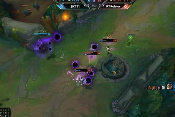 Liên Minh Huyền Thoại: Faker cầm Syndra trên cả tuyệt vời