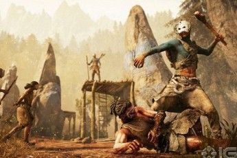 Far Cry 5 lộ diện, đưa game thủ về thời đồ đá
