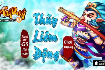 Tây Du Ký 1986 ra mắt máy chủ S5, tặng Giftcode