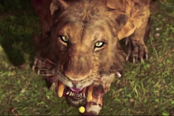 Thuần hóa 'chúa sơn lâm" trong Far Cry Primal