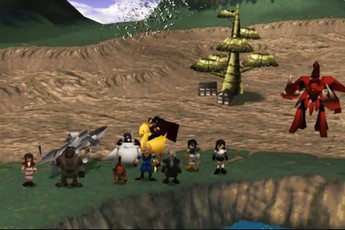 Cộng đồng xôn xao vì tựa game Final Fantasy VII dài tới 9 đĩa